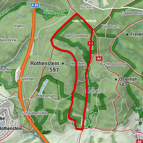 Rundwanderweg Meinerzhagen Stoltenberg (A5) - Themenweg "Moorpfad"