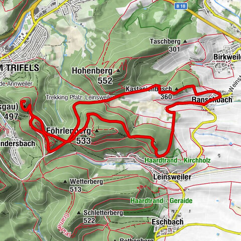Ranschbach Römerweg