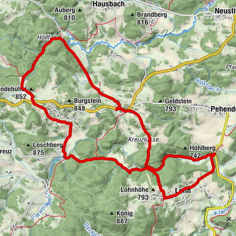 Höllfall und Lohnbachfall