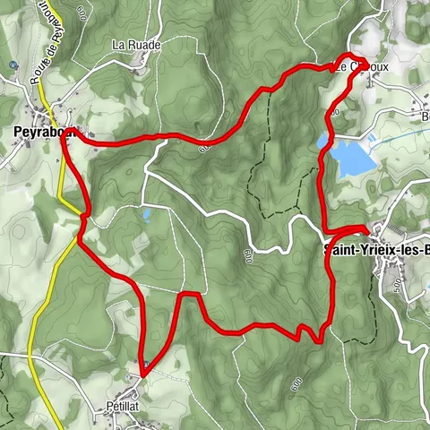 Circuit de randonnée pédestre n°27