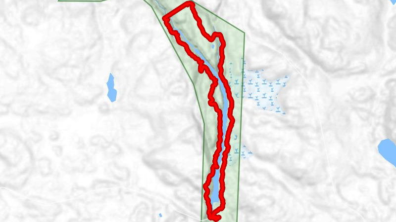 Hossa National Park Canyon hike