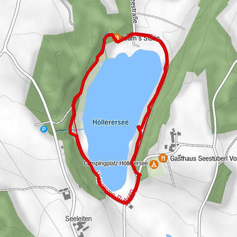 Rundweg am Höllerersee