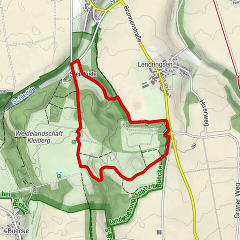 Naturerlebnisweg Kleiberg Ost