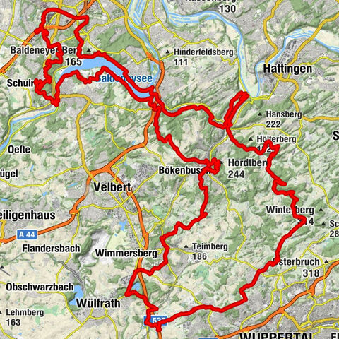 Mammutmarsch NRW 2024