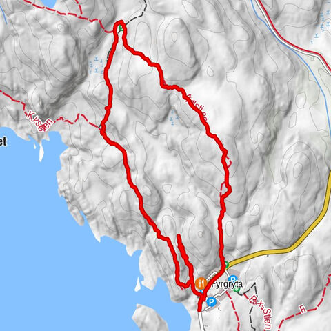 Fjellstien