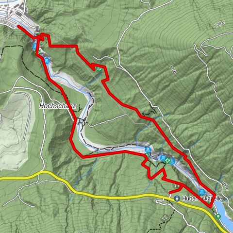 Rundwanderung Stuibenfälle
