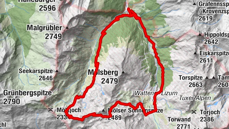 Vom Wattental über das Mölstal zur Lizumer Hütte