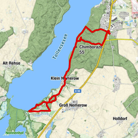 Neubrandenburg - Chimborazo - Klein Nemerow - The View