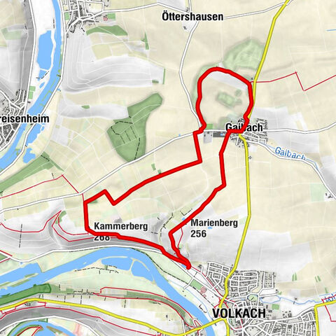 Volkach - Marienberg - Heiligste Dreifaltigkeit - Kammerberg
