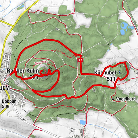 Neustadt am Kulm - Weha - Kühhübel - Rauher Kulm