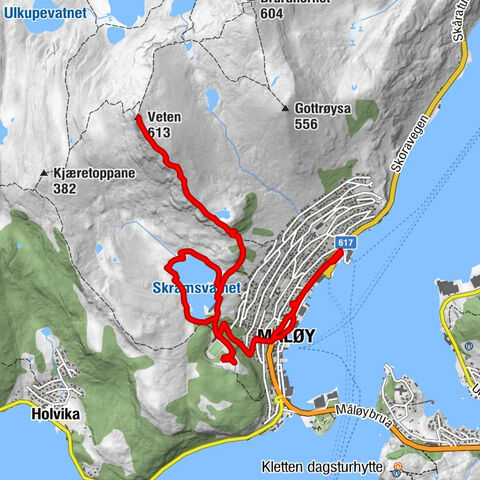 Kinn - Måløy - Skram - Veten