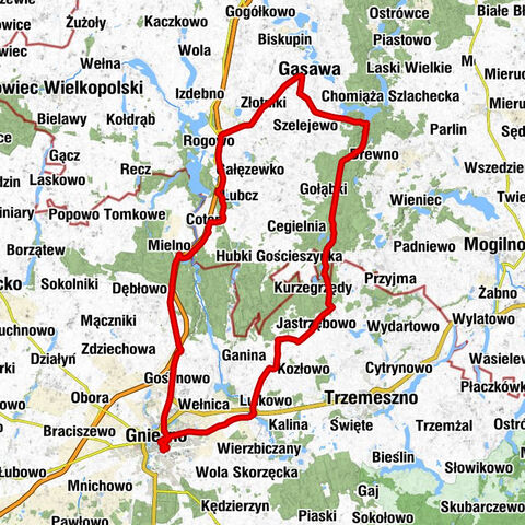 Gniezno - Kościół pw. Najświętszej Maryi Panny Królowej Polski - Kościół pw. św. Michała Archanioła - Kościół pw. Świętego Jakuba