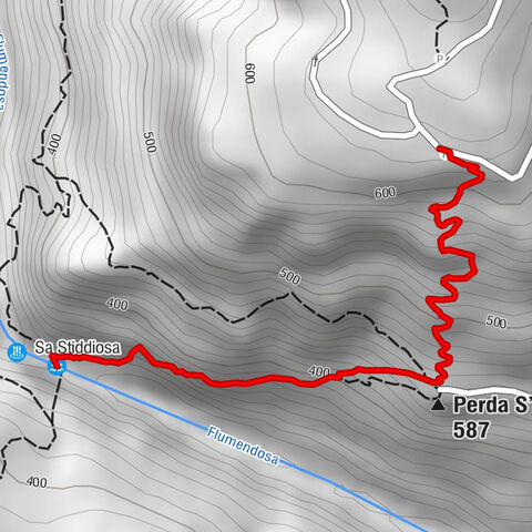 Seulu/Seulo - Perda S'Istore - Sa Stiddiosa - Gadoni