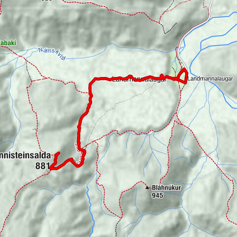 Landmannalaugar - Brennisteinsalda
