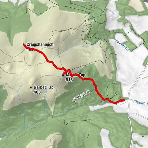 The Colony - Mither Tap - Craigshannoch