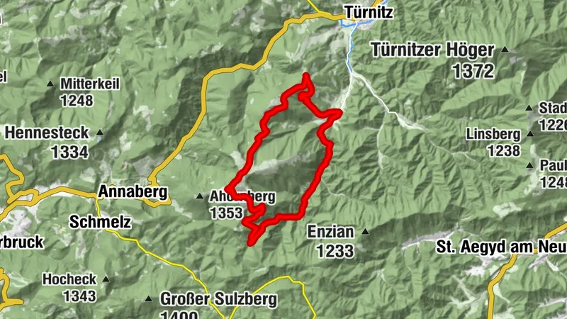 Tiroler Kogel/ Falkenschlucht
