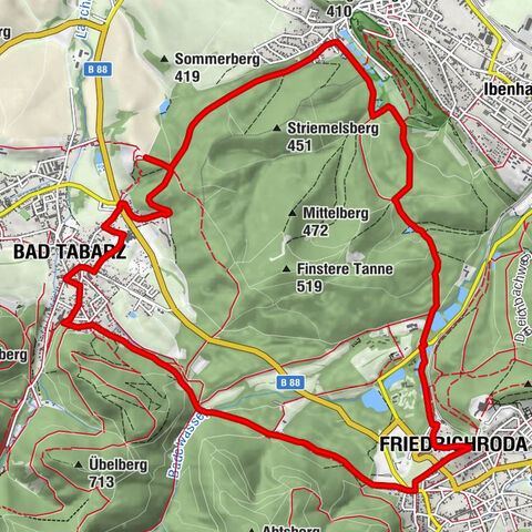 Benediktinerpfad - Route E-Bike