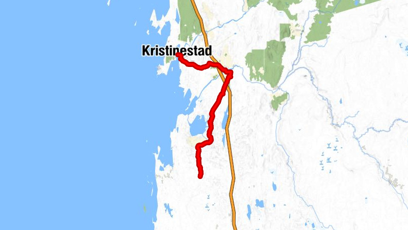 St Olav Ostrobothnia (S), Henriksdal-Kristinestad