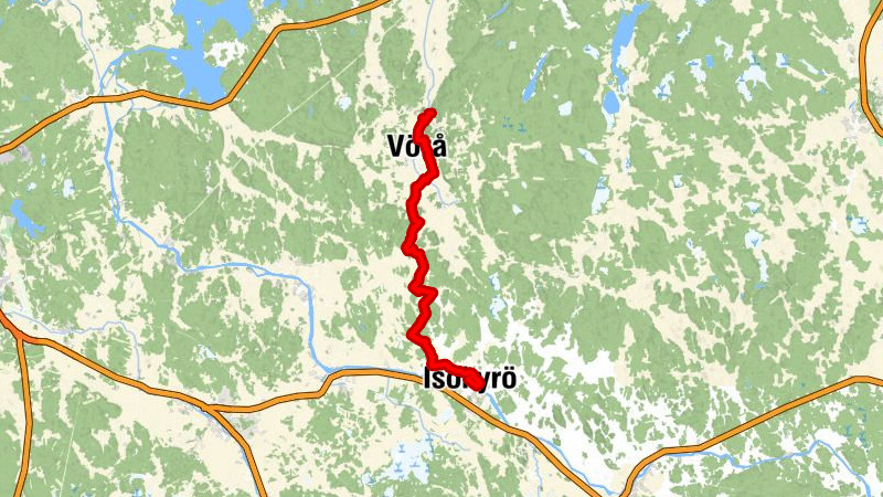 St Olav Ostrobothnia (N) Vörå-Storkyro, 8/11