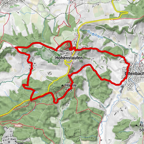 Rundweg Kaiser Barbarossa
