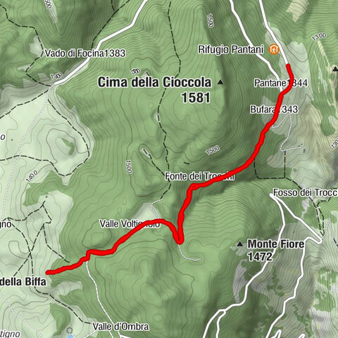 Rifugio Pagliare