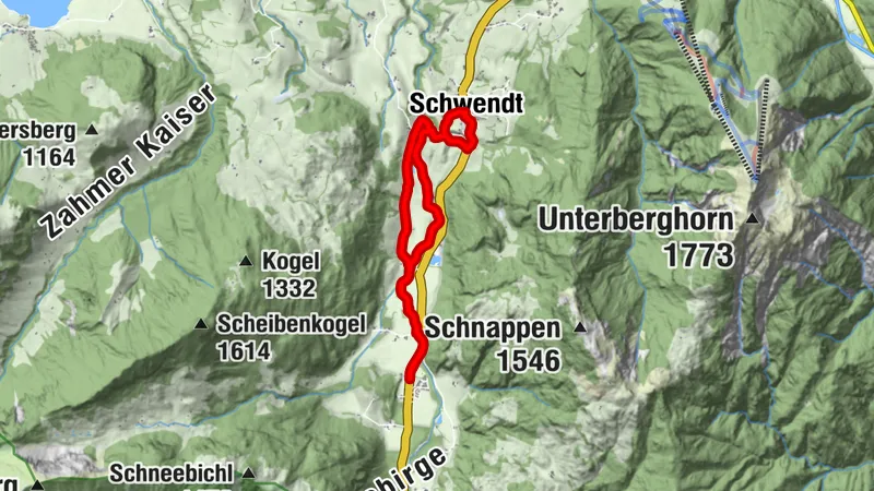 Schwendt - Kohlental (Winterwandern)