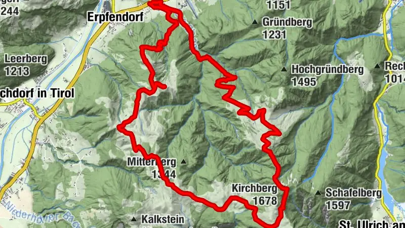 Kirchberg am Kalkstein