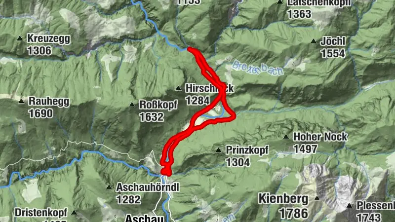 Pinegg - Kaiserklamm