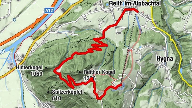 Panoramaweg Reither Kogel