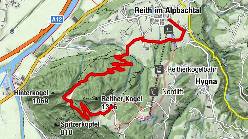Reither Kogel Berglauf - 7,1 km