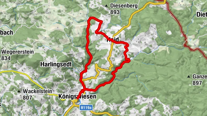 Klammleiten-Rundweg Nr. 7