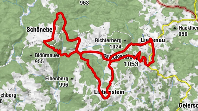 M7 Schöneben Tour
