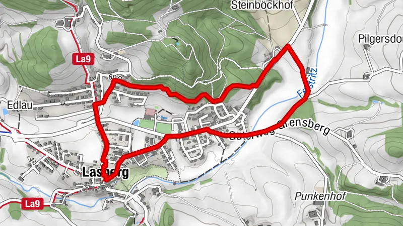 La 2 Spazierweg