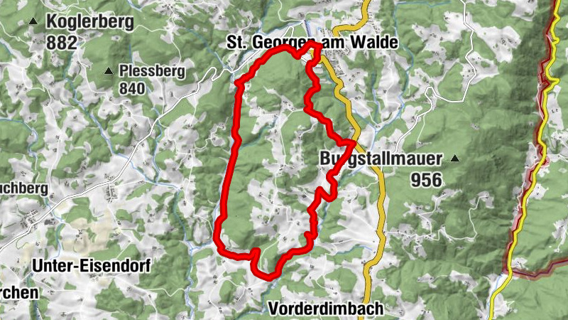 Mühlbach-Weg
