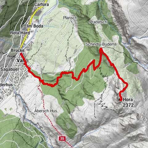 Hora 2372 m