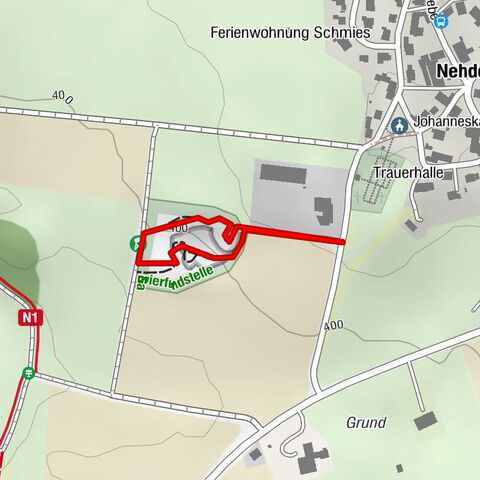 Brilon-Nehden DinoSpuren