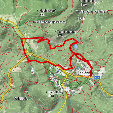 Über die Alexanderschanze zum Ellbachsee