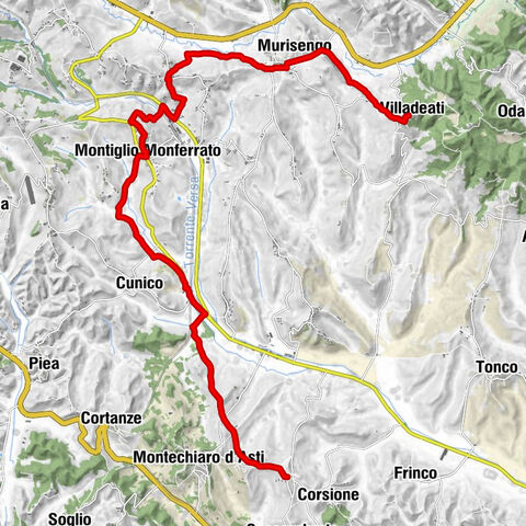 IL GRANDE CAMMINO DEL MONFERRATO - 3°TAPPA: MURISENGO - MONTECHIARO D’ASTI