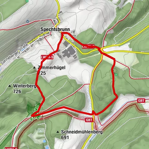 Kleine Grenzwanderung am Grünen Band