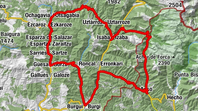 Isaba. Die Bärenroute