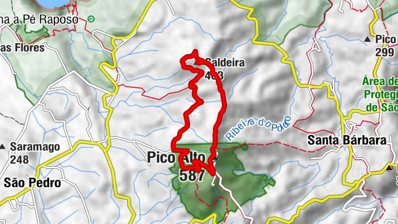 Pico Alto - Caldeira