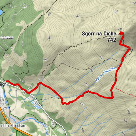 Highland - Sgorr na Cìche