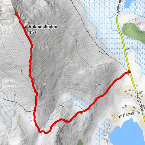 Flakstad - Volandstinden - Utsikten (Volandstinden)