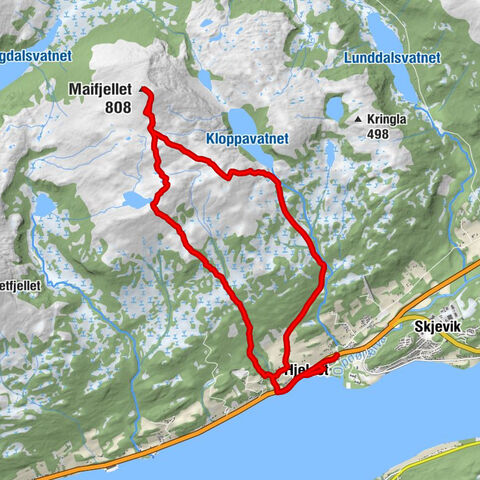 Hjelset - Maifjellet