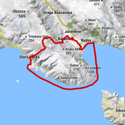 Baska- Stara Baska Baška