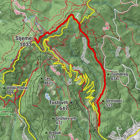 Mjesni odbor Gračani - Samoća - Planinarska kuća Junac - Sljeme