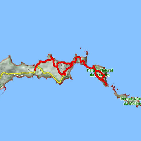 Caniçal - Miradouro de São Lourenço - a - Pico do Furado