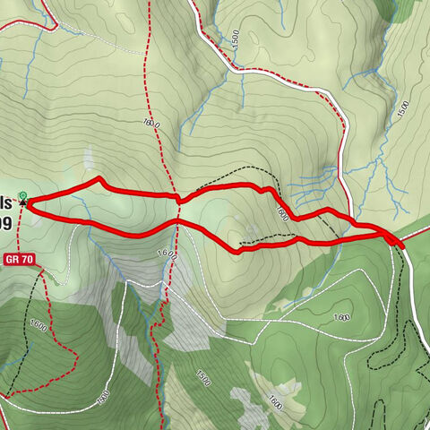 Fraissinet-de-Lozère - Sommet de Finiels
