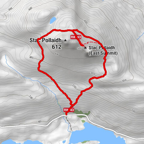 Highland - Stac Pollaidh (East Summit) - Stac Pollaidh