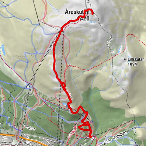 Åre kommun - Hummelstugan - BaseCamp Åreskutan - Åreskutan